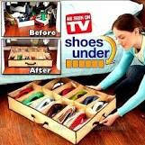 Органайзер для хранения обуви Shoes-under, фото 1