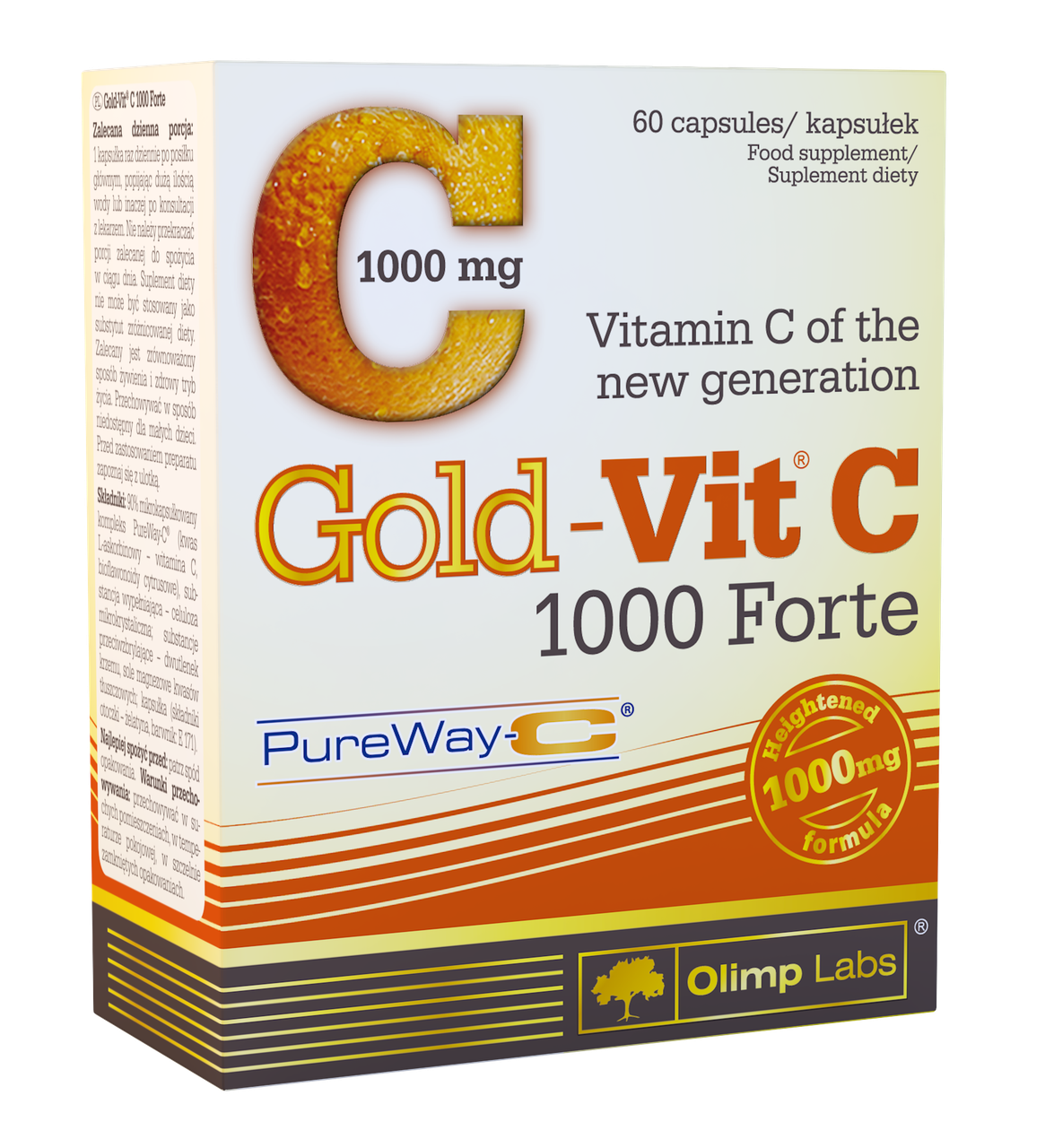 Olimp Gold-Vit C 1000 Forte caps 60