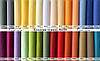 Готові рулонні штори Льон 873 розмір 675х1650мм (салатовий колір), фото 6