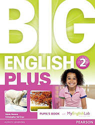 Big English Plus 2 Pupil's Book with MyEnglishLab