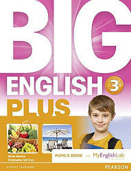 Big English Plus 3 Pupil's Book with MyEnglishLab