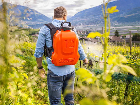 Електричний обприскувач ранцевий Stocker Ergo 226 12 л - Штокер, фото 3