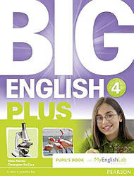 Big English Plus 4 Pupil's Book with MyEnglishLab