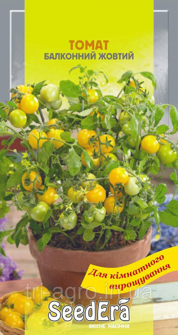 Томат балконний жовтий F1 10шт (SeedEra)
