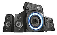 Домашній кінотеатр 5.1 Trust GXT 658 Tytan Surround Speaker System Black