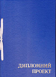 Дипломний проект 99 аркушів
