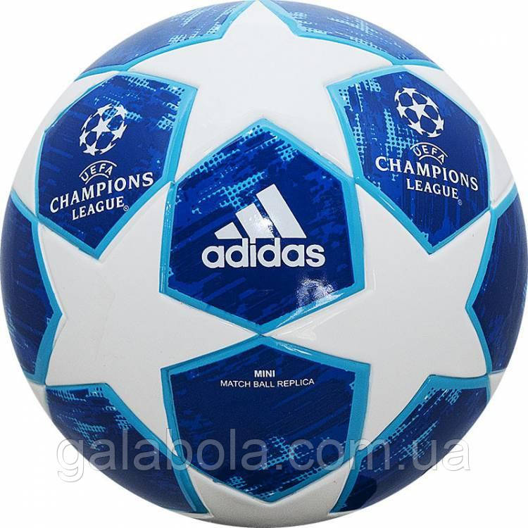 М'яч футбольний Adidas Finale 19 Mini CW4130 (розмір 1)