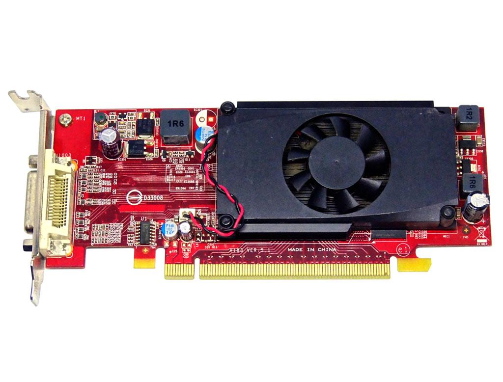 Відеокарта MSI Geforce 310 512Mb PCI-Ex DDR3 64bit (DMS-59) низькопрофільна