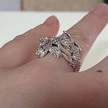 Дракон, Драконовий перстень, кільце, фото 5