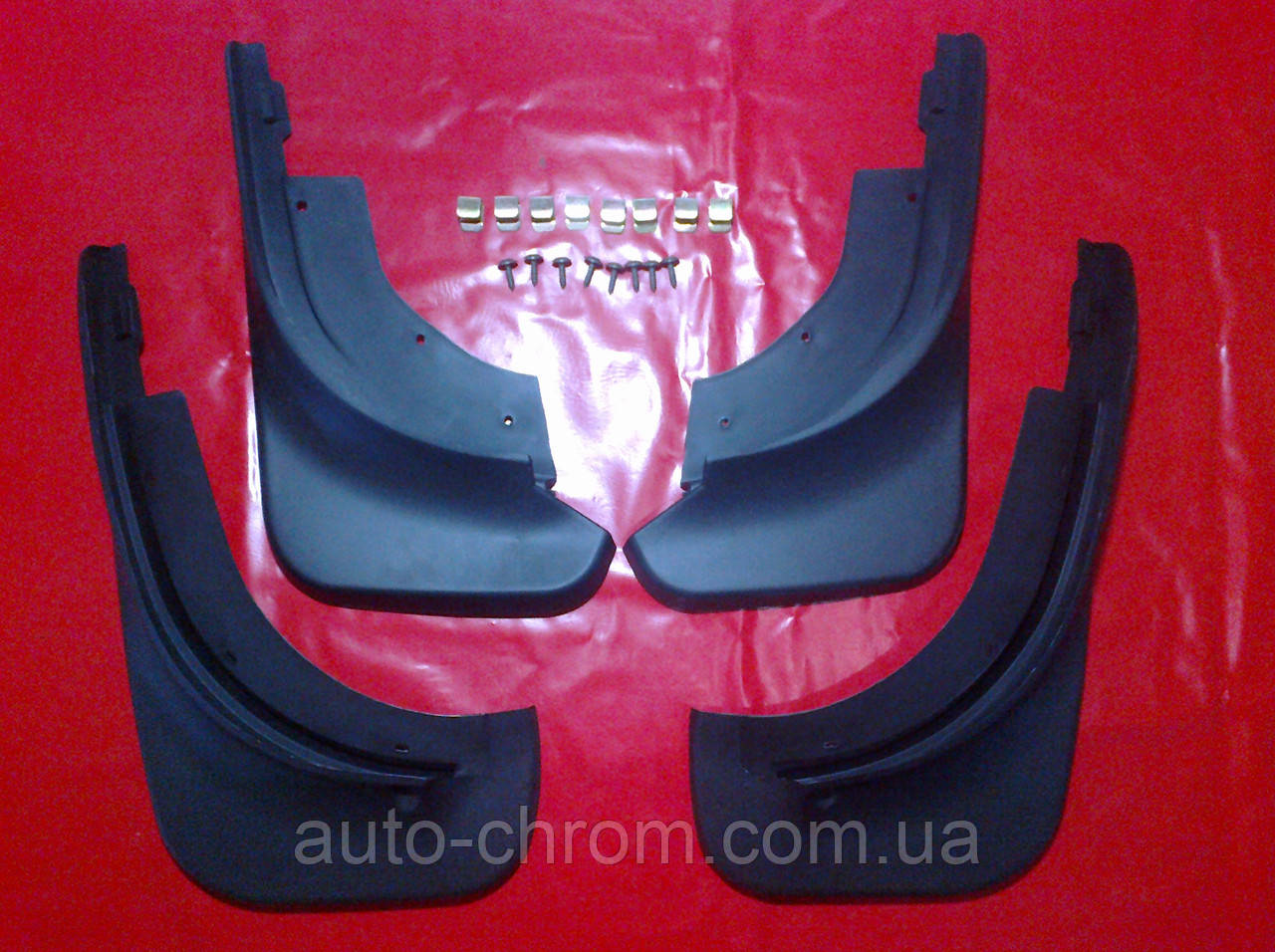 Бризковики під оригінал Volkswagen Touareg 2003-2009, фото 1