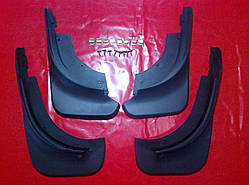 Бризковики під оригінал Volkswagen Touareg 2003-2009