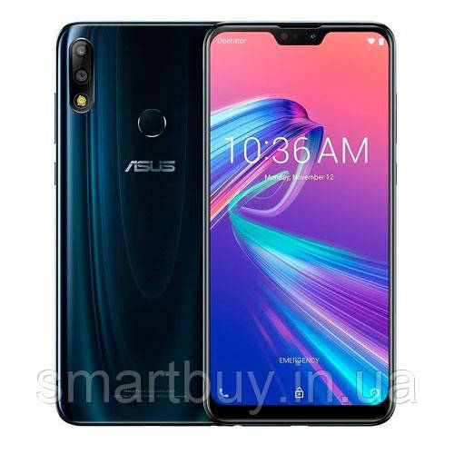 ASUS ZenFone Max Pro M2 ZB631KL 4Gb/64 Gb Blue (гарантія 12 місяців) + Захисне скло на екран у подарунок!