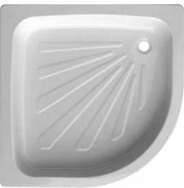 Сталевий піддон для душу 90x90 Atlant напівкруглий