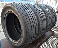 Шини б/у 235/60 R17 Goodyear EfficientGrip, ЛІТО, комплект, 7 мм, 2017 г.