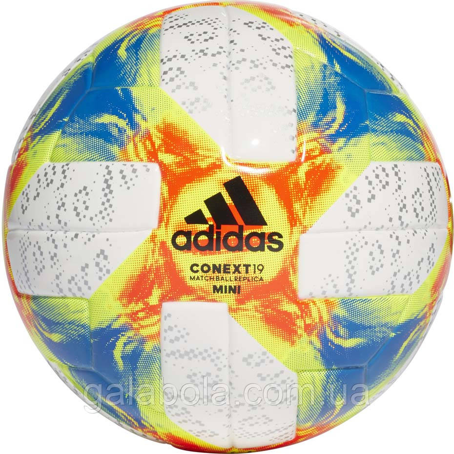 М'яч футбольний Adidas Сonext 19 Mini DN8638 (розмір 1)