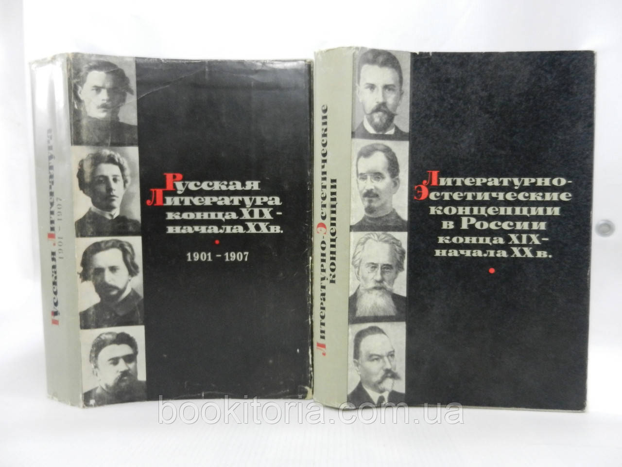 Російська література кінця XIX — початку XX у. 1901 – 1907 (б/у).