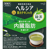 KAO Power of Hercia Tea Catechin экстракт зеленого чая с катехинами 30 пакетов по 3 гр