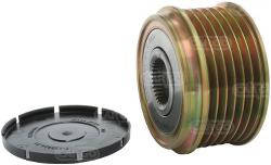 Шків інерційний генератора джип, мазда Jeep, Mazda 6