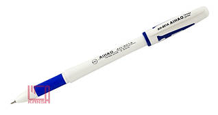 Ручка гелева AH 801 Aihao,0.5 мм синя