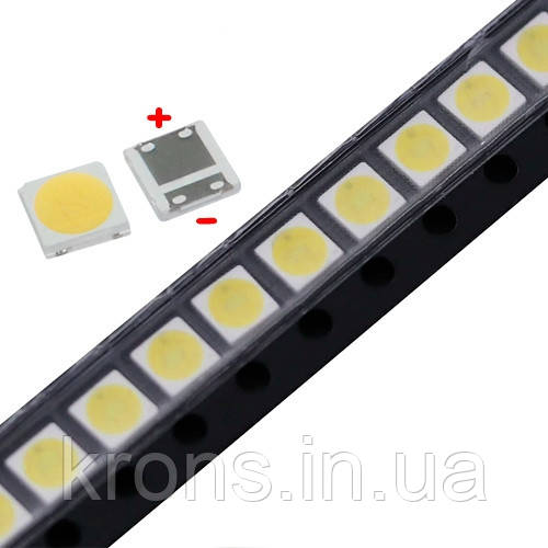 10x 3535 SMD LED 6В 2Вт LATWT391RZLZK підсвітки матриць телевізорів LG