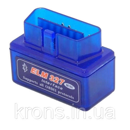 Міні ELM327 Bluetooth V1.5 OBD2 сканер діагностики авто, фото 1