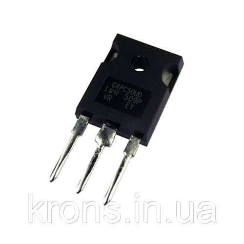 Чіп IRG4PC50UD G4PC50UD TO247AC, Транзистор IGBT 600В 55А