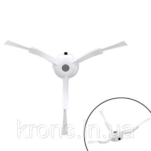 Щітка бічна для роботів пилососів Xiaomi Roborock S50 S55, 3 лопаті, фото 1