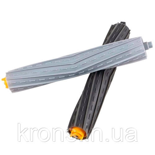 Щітки валики скребки для роботів пилососів iRobot Roomba 800 900 серії, пара, фото 1