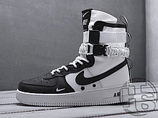 Чоловічі кросівки Nike Air Force Special Field Panda Black/White 864024-100, фото 4