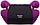 Автокрісло Bair Yota бустер (22-36 кг) DY2418 чорний - фіолетовий, фото 2