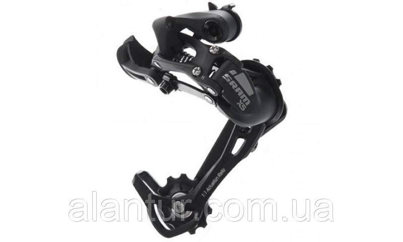 Задній перемикач SRAM X5 9 швидкостей довгий алюміній чорний для MTB