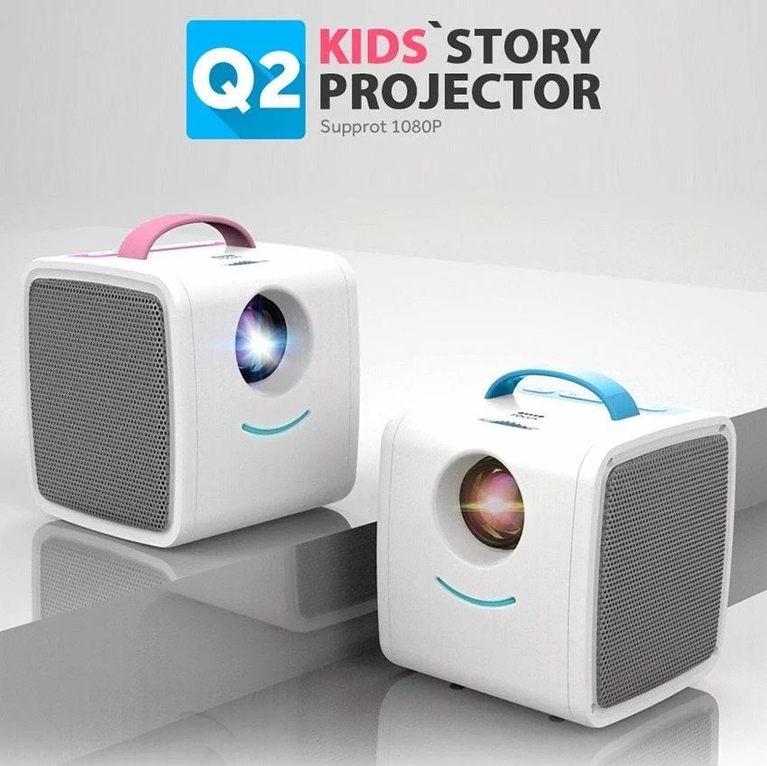 Міні проектор Kids Story Projector Q2