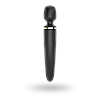 Вібромасажер Satisfyer Wand-er Woman (Black/Gold), водонепроникний, потужний, розмір XXL, фото 4