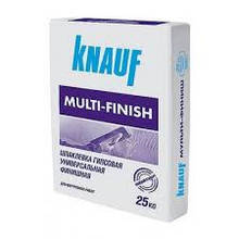 Шпаклівка Мультифініш KNAUF 25 кг