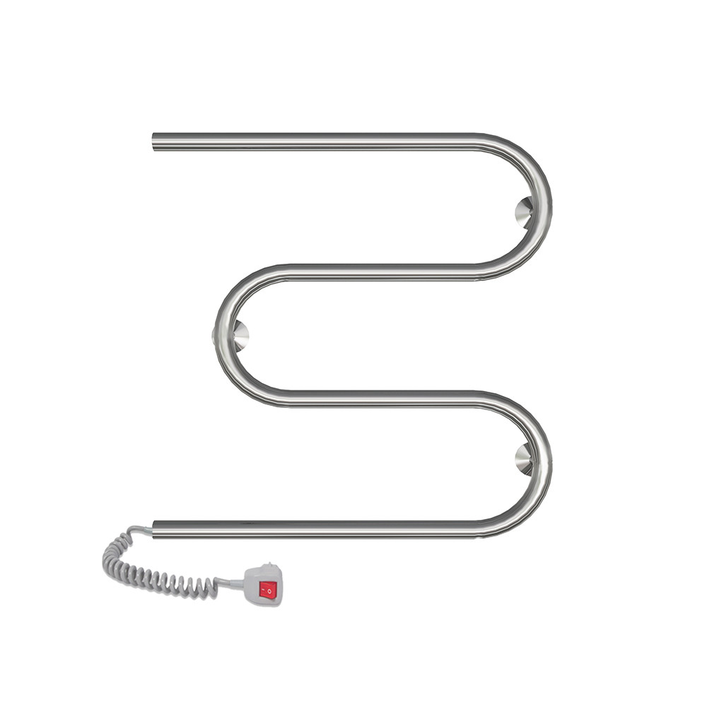 Сушарка для рушників Deffi Змійка 500/500 З50.50 (Е) електро, фото 1