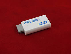 Wii - HDMI адаптер, конвертер відео + аудіо, 1080P