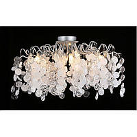 Стельовий світильник CRYSTAL LUX TENERIFE PL8 SILVER