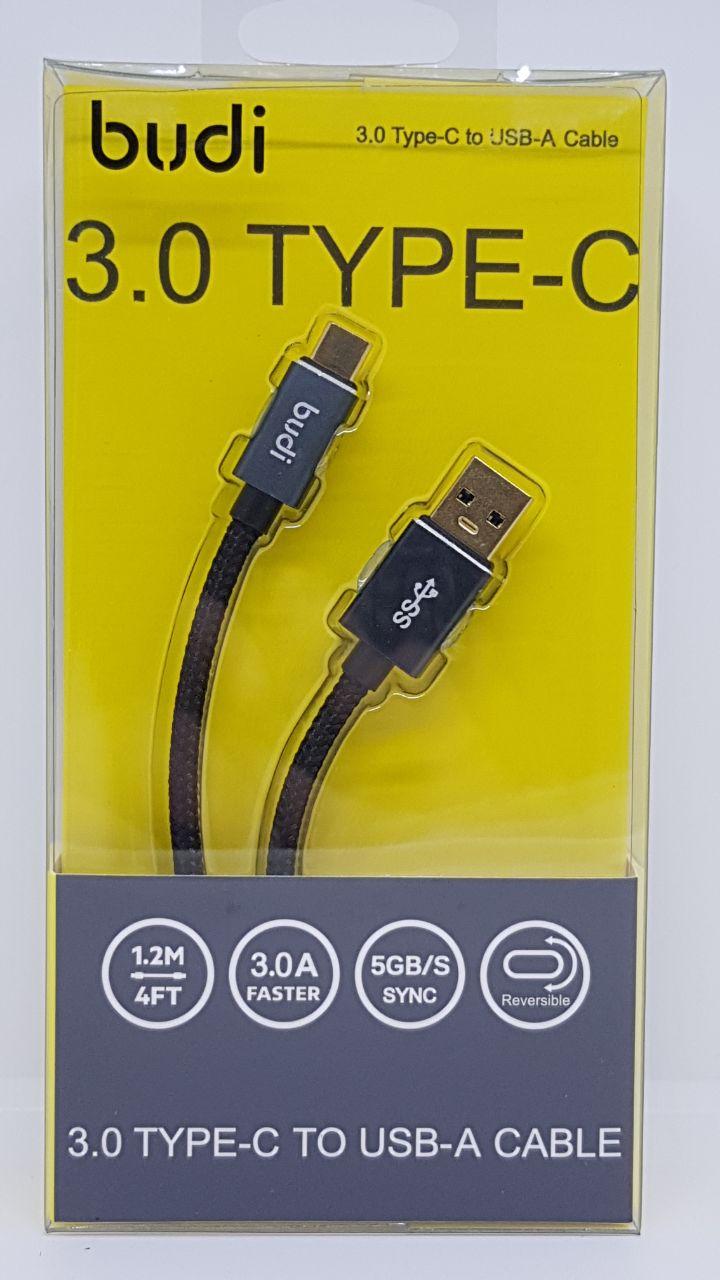Кабель budi (178T) Type C