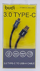 Кабель budi (178T) Type C