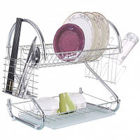 Сушарка для посуду Bohmann BH-77325 розмір 55х24х39см