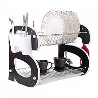 Сушарка для посуду Bohmann BH-77318 розмір 40х28х33.5см