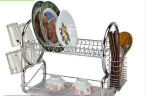 Сушарка для посуду Bohmann BH-77316 розмір 55х24.5х37см