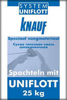 Шпаклівка UNIFLOTT (Уніфлот) KNAUF 25 кг