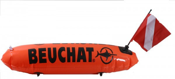 Буй Beuchat довгий з прапорцем нейлоновий лінь