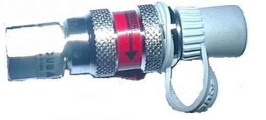 Швидкий роз'єм SCUBAPRO HD, фото 1