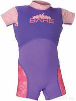 Гідрокостюм дитячий Bare Dolphin фіолетовий Фіолетовий 2 роки