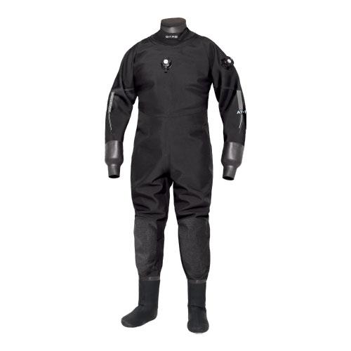 Сухий гідрокостюм Bare Aqua Trek Pro Dry Mens чорний, розмір: M