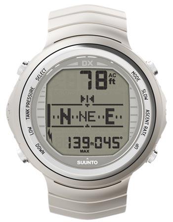 Декомпресиметр Suunto DX silver titan