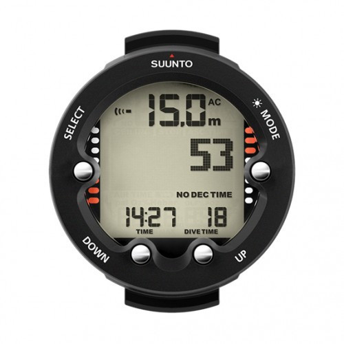 Декомпресиметр Suunto Zoop Novo чорний