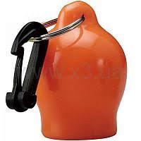 Захисний Best Divers ковпачок на загубник жовтогарячий, фото 1